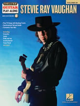 Stevie Ray Vaughan - Deluxe Guitar Play-Along Vol. 27 Guitar and Fretted sheet music cover